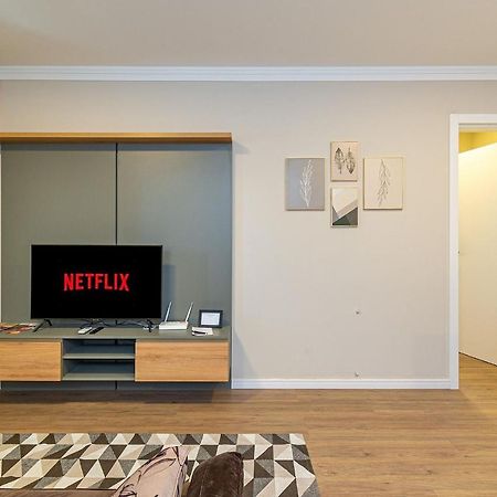 Apartamento DOM LUIS, bem no centro de Canela Exterior foto