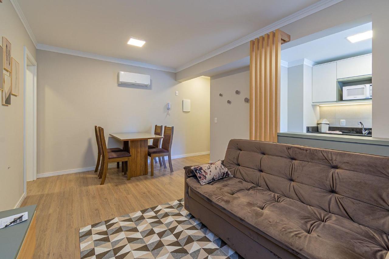 Apartamento DOM LUIS, bem no centro de Canela Exterior foto
