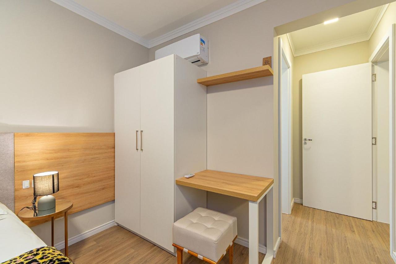 Apartamento DOM LUIS, bem no centro de Canela Exterior foto