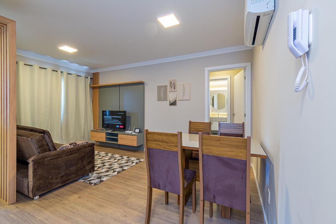 Apartamento DOM LUIS, bem no centro de Canela Exterior foto