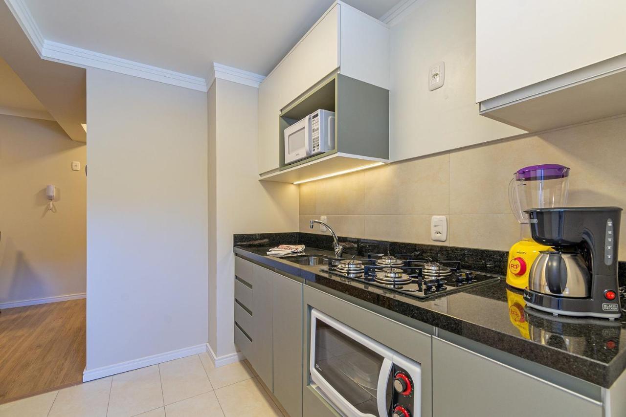 Apartamento DOM LUIS, bem no centro de Canela Exterior foto