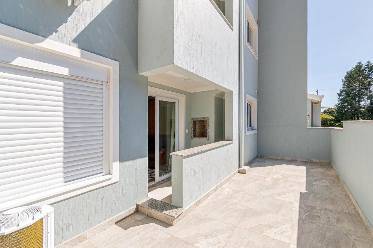 Apartamento DOM LUIS, bem no centro de Canela Exterior foto